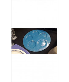 PLAT BLEU 5 RONDS