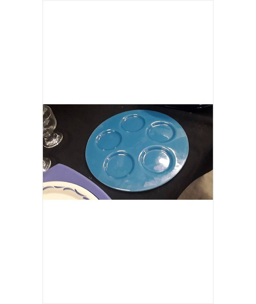 PLAT BLEU 5 RONDS