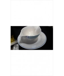SAUCIERE PORCELAINE OPAQUE