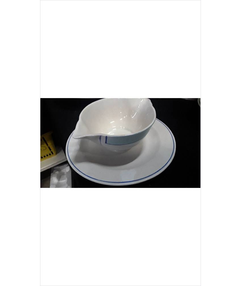 SAUCIERE PORCELAINE OPAQUE