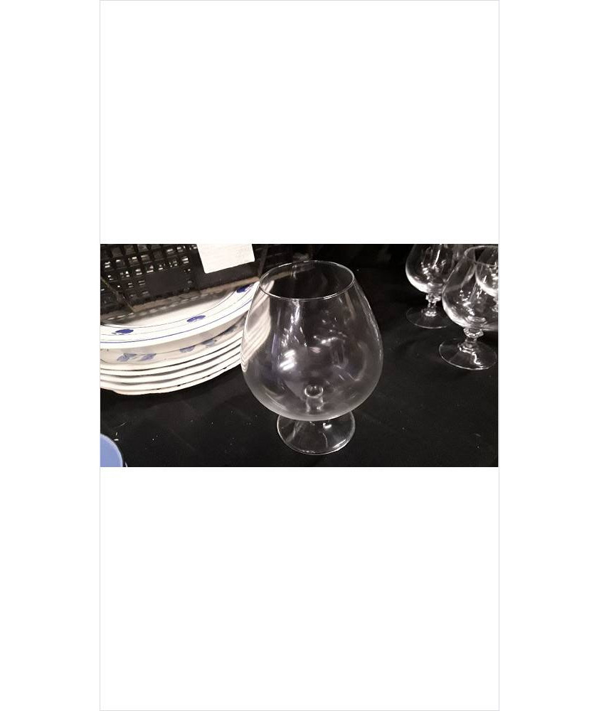 VERRE COGNAC GM LE LOT 