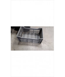 CAISSE PLASTIQUE GRISE 