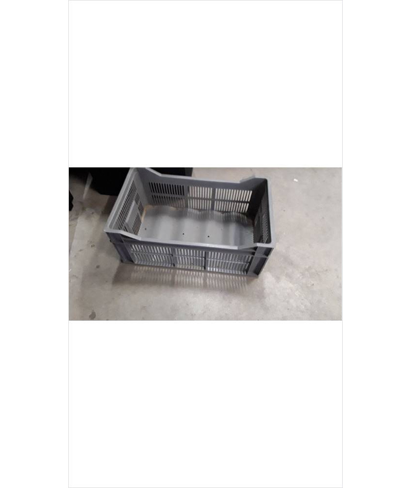 CAISSE PLASTIQUE GRISE 