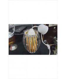 SUSPENSION PAILLETTE JAUNE 