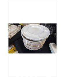 ASSIETTES A FONDUE GRES DU MARAIS X12