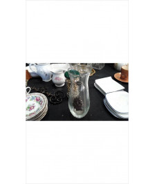 VASE VERRE ETAIN 