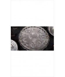 PLAT A COMPARTIMENTS EN VERRE 