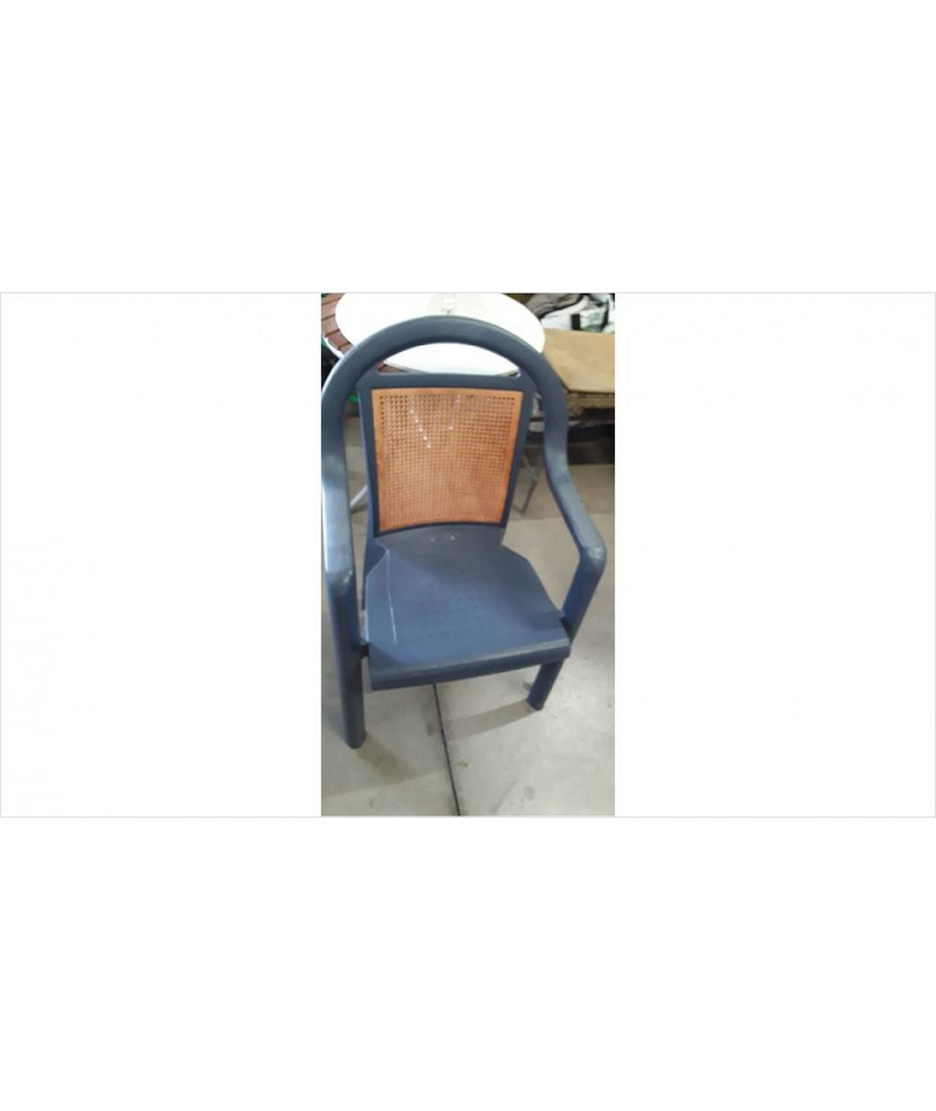 FAUTEUIL DE JARDIN BLEU 