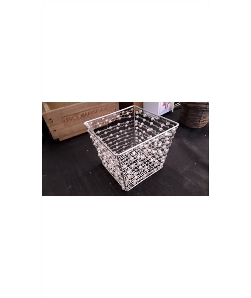 CACHE POT PERLE