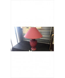 LAMPE À POSER GM ROUGE