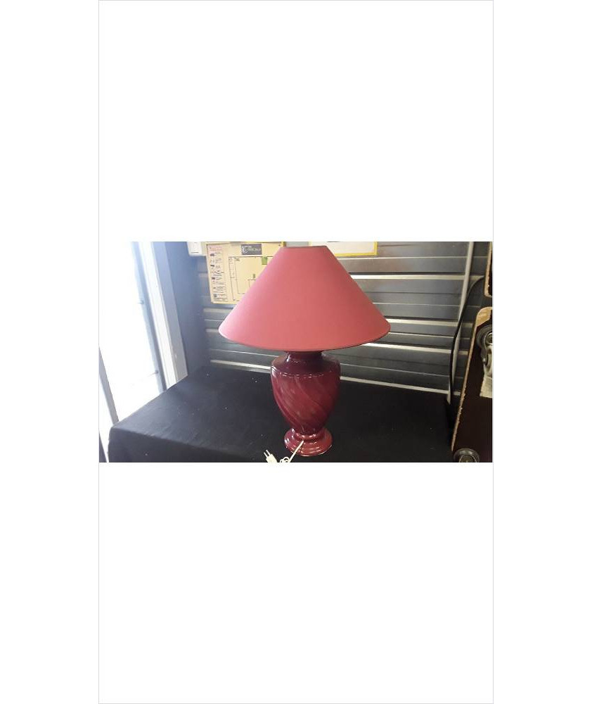 LAMPE À POSER GM ROUGE