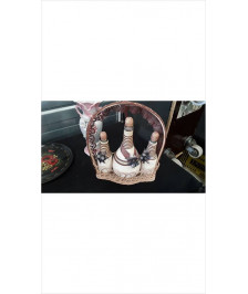 BOUTEILLES DANS PANIER