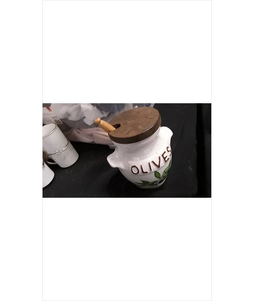 POT OLIVES