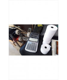 CALCULATRICE A ROULEAUX 