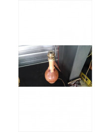 PIED DE LAMPE BOIS 