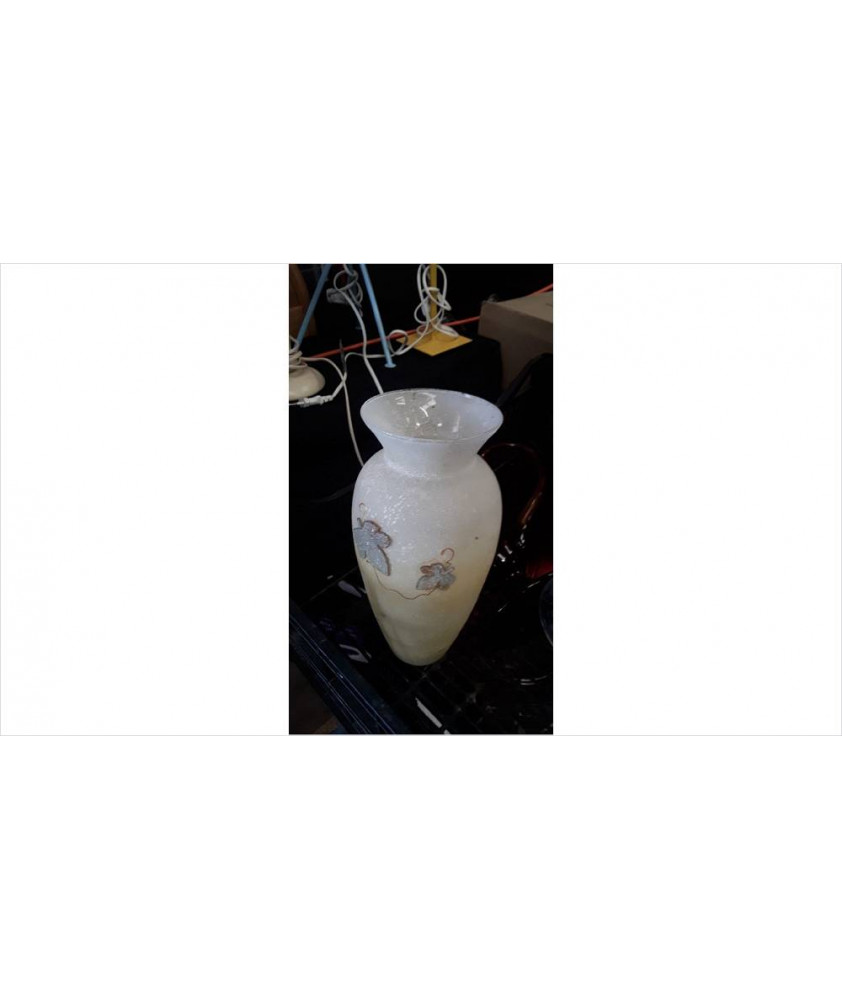 VASE JAUNE 