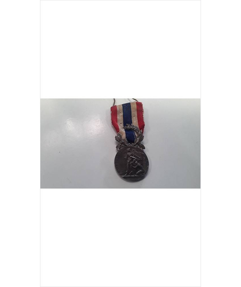 DECO MEDAILLE REPUBLIQUE FRANCAISE MINISTERE INTERIEUR