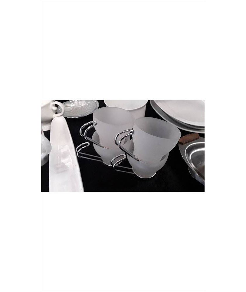 TASSES VERRE X4 