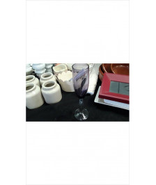 VASE VERRE VIOLET 