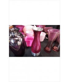 VASE ROSE 