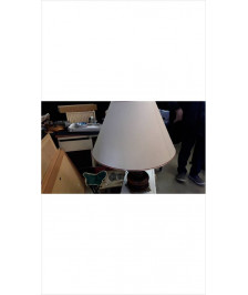 LAMPE GM PIED BOIS
