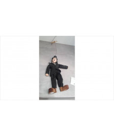 DECO MARIONNETTE CHARLIE CHAPLIN EN L\'ETAT 
