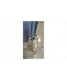 LUSTRE BEIGE 5 BRANCHES 