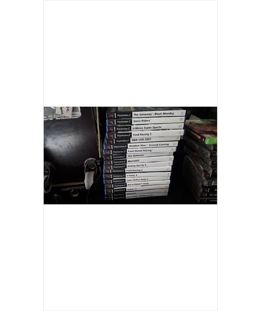 JEU PS2