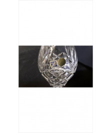 CARAFE À VIN CRISTAL DE BOHEME