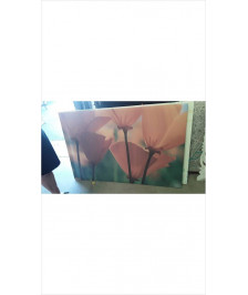 TOILE IKEA XL  COQUELICOTS 