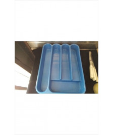 RANGE COUVERTS BLEU 