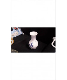 VASE FLEUR DE LYS 