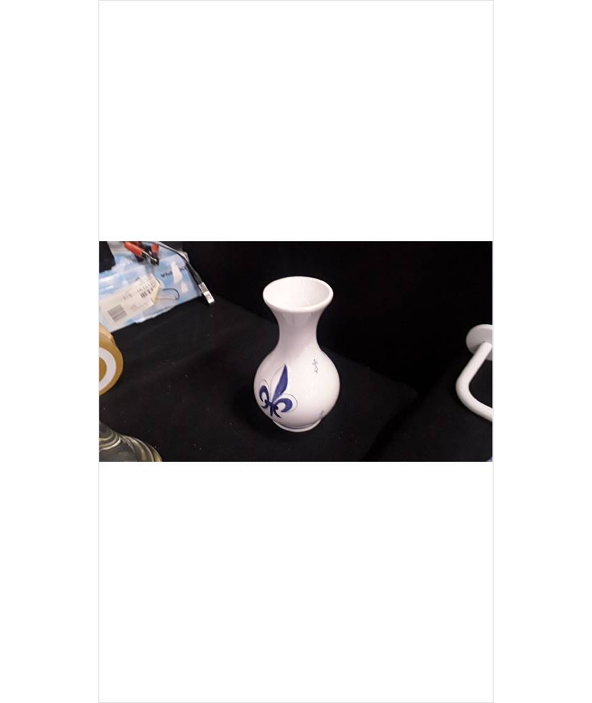 VASE FLEUR DE LYS 