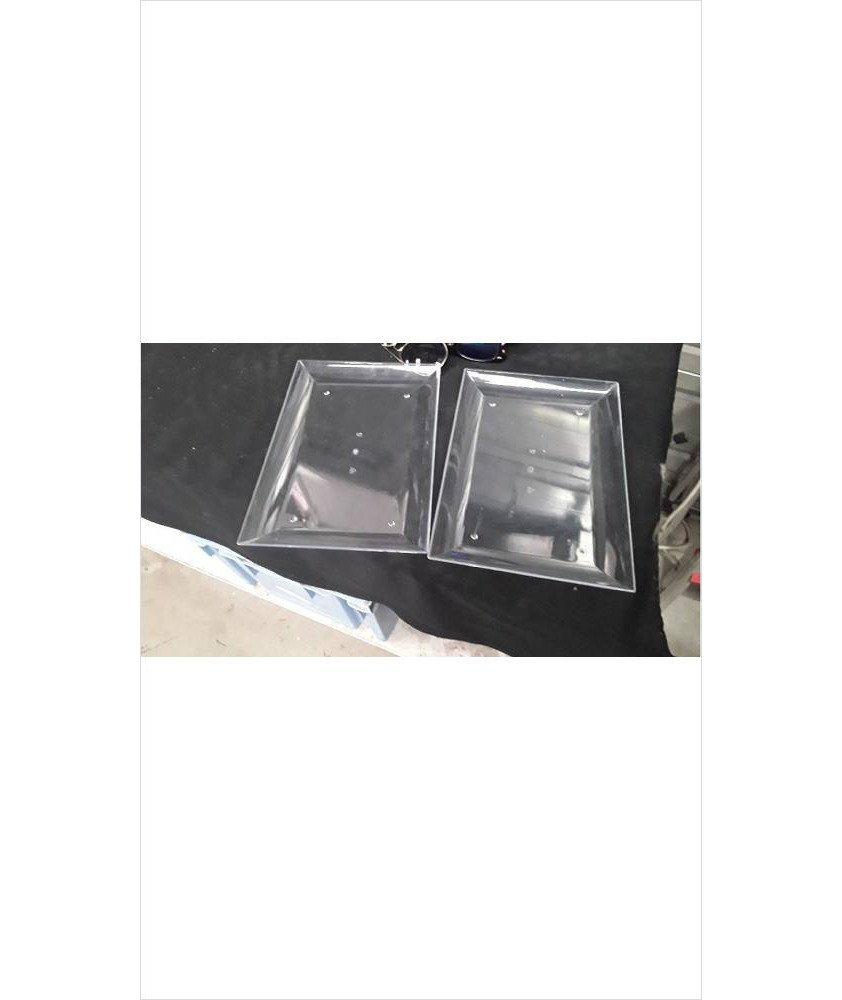 PLATS PLASTIQUES X2 