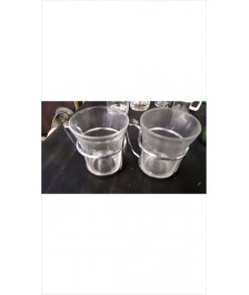TASSES VERRE X2 
