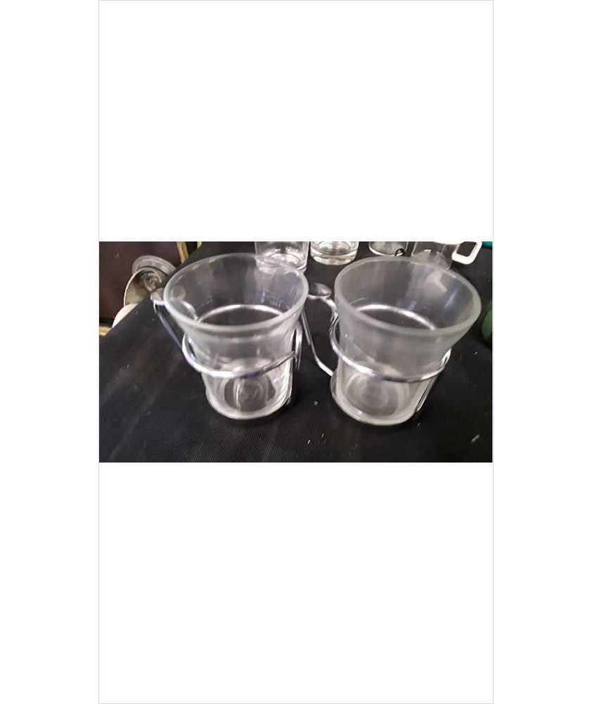 TASSES VERRE X2 