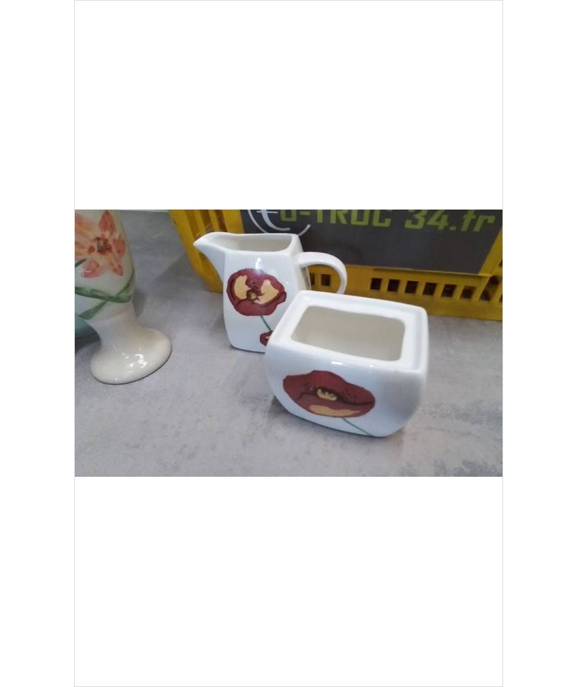 SUCRIER + POT A LAIT