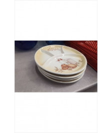 ASSIETTES A FONDUE 
