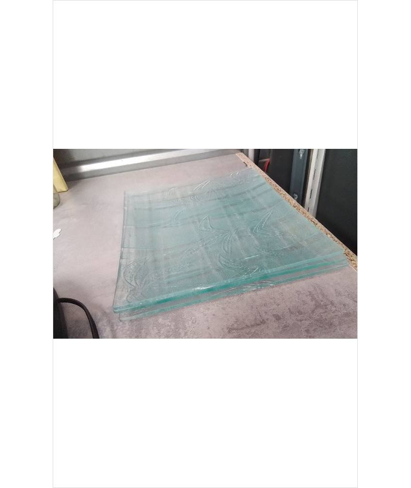 ASSIETTES VERRE LE LOT
