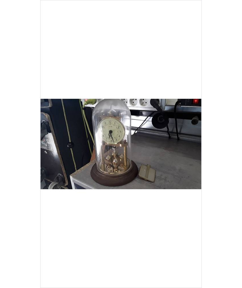 PENDULE SS CLOCHE FEUVER