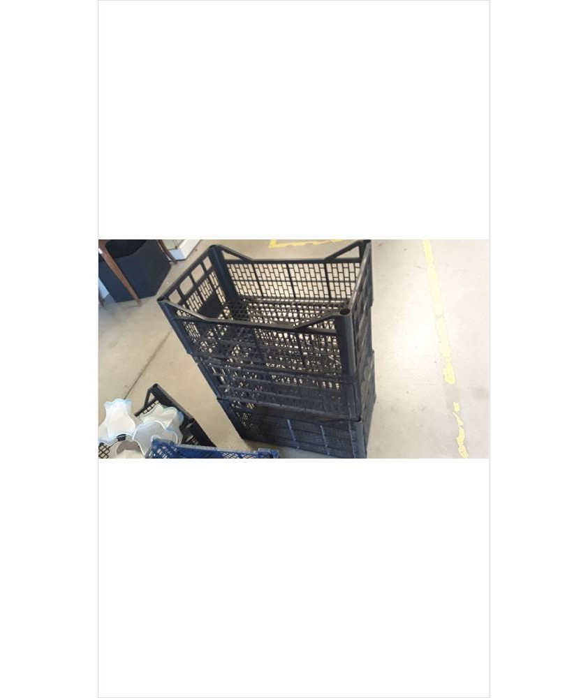 CAISSE PLASTIQUE NOIRE 