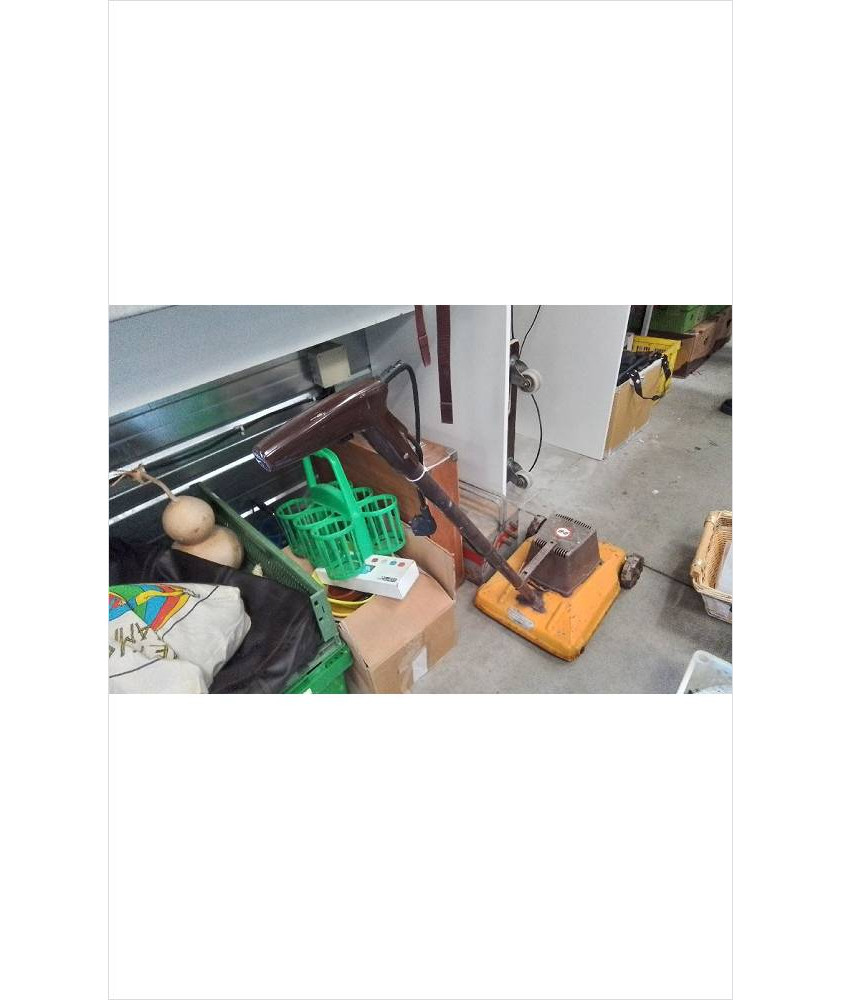 TONDEUSE ÉLECTRIQUE BLACK ET DECKER EN L’ETAT