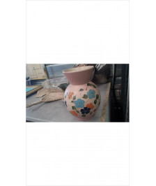VASE FLEURS COULEURS
