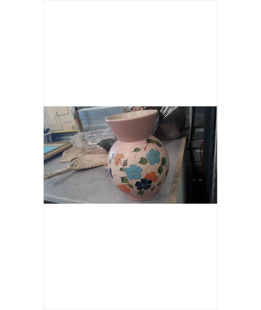 VASE FLEURS COULEURS