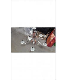LUSTRE FER 9 BRANCHES 