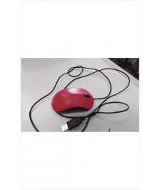 SOURIS PC USB ROUGE