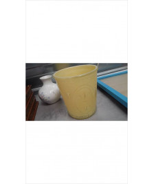 CACHE POT JAUNE 