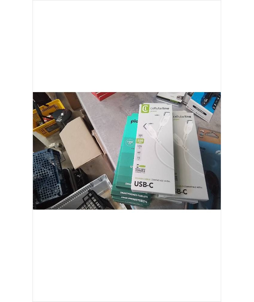 CABLE USB TYPE C