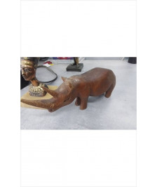 DECO RHINO BOIS 