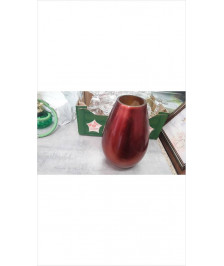 VASE ORANGE 
